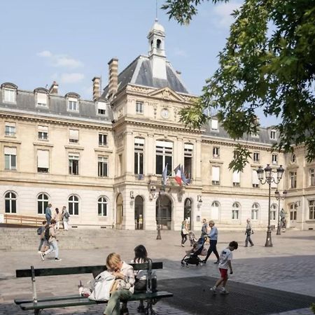 Great Studio Near The Eiffel Tower Paris Exterior photo