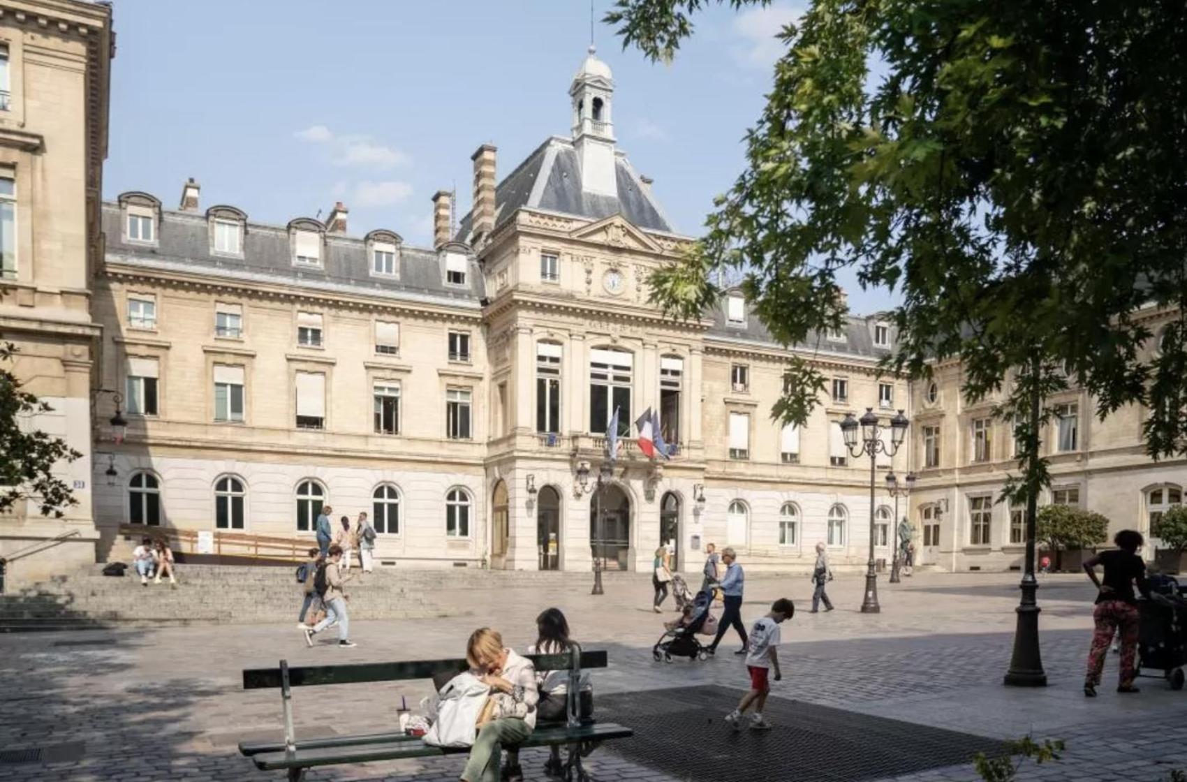 Great Studio Near The Eiffel Tower Paris Exterior photo
